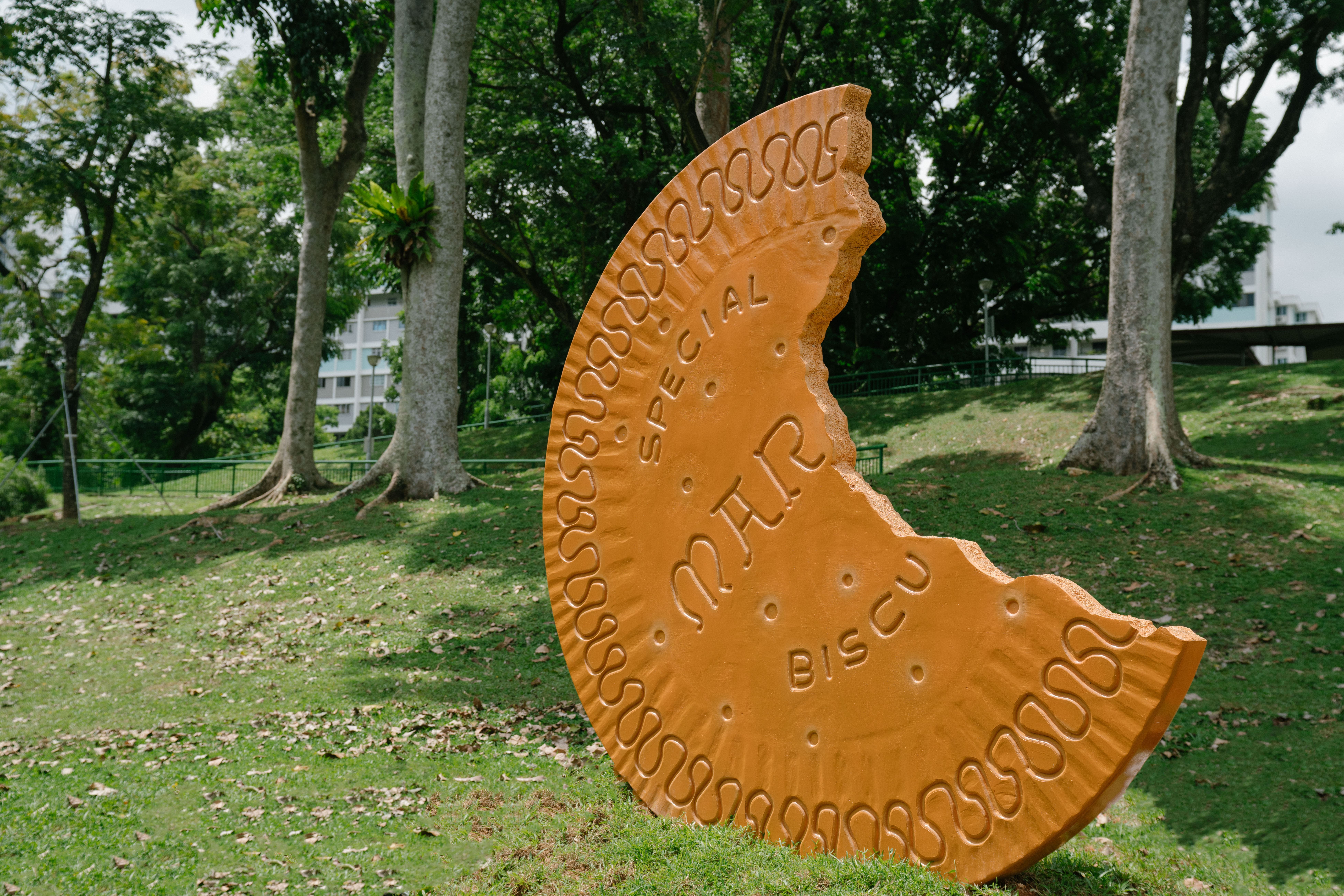 Image of public art titled Small Moments by Daniel Chong